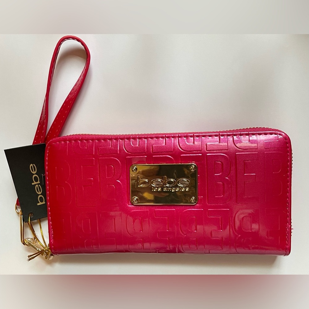 Bebe Wristlet